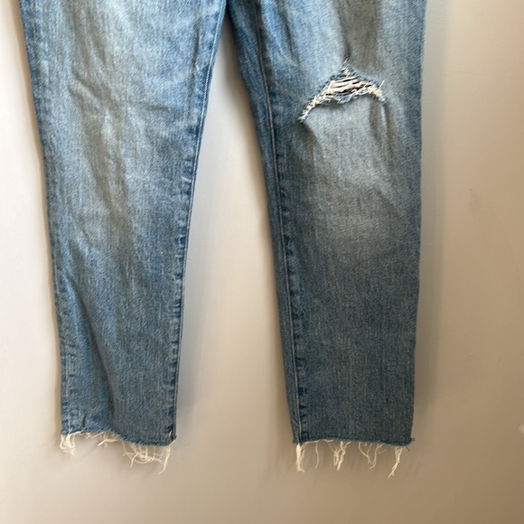 Madewell The Perfect Vintage Jean in Rosabelle Wash: Comfort Stretch SZ 27 - Picture 8 of 10